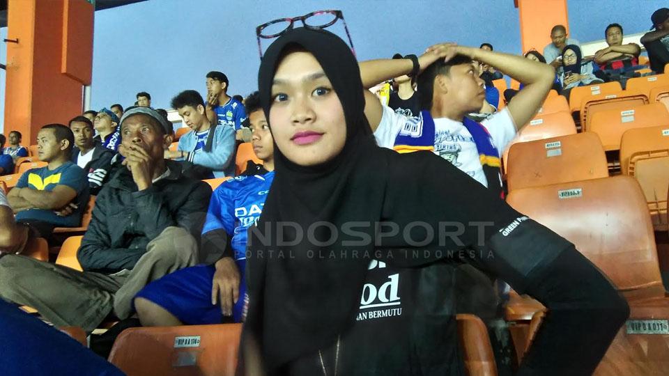 Wilda Siti Nurfadilah pevoli cantik asal Jawa Barat